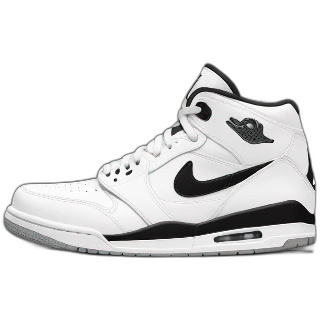 nike air jordan black and white emoji