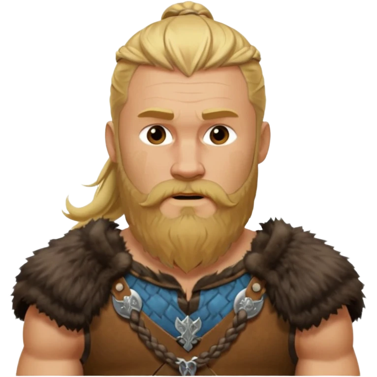Ragnar Lodbrok from Vikings emoji