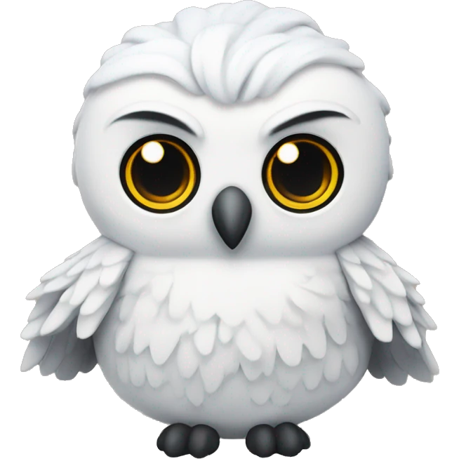 Harry Potter Hedwig Plush emoji