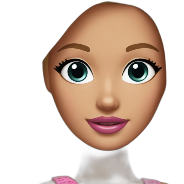 barbie girl emoji