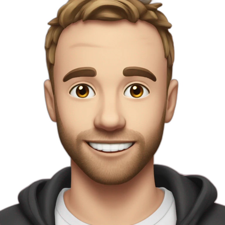 Squeezie qui fais un "est ce que cest bon pour vous ?" emoji