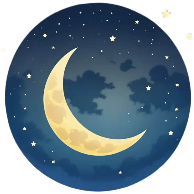 Black, white, Blue,marron,levender,and master yellow colour moon in 🌙 this moon step  emoji