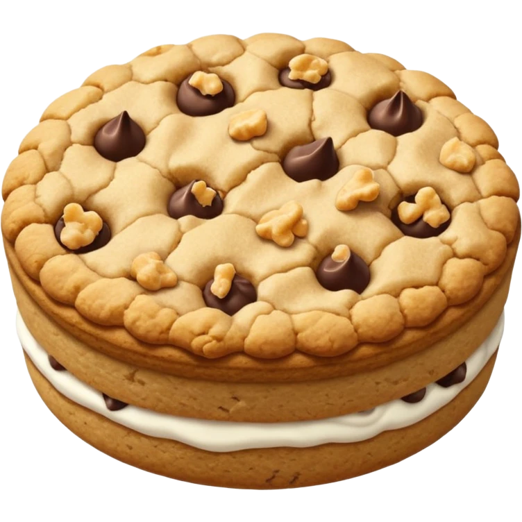 Cookie crumble emoji