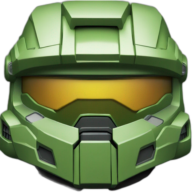 Master Chief Helmet emoji