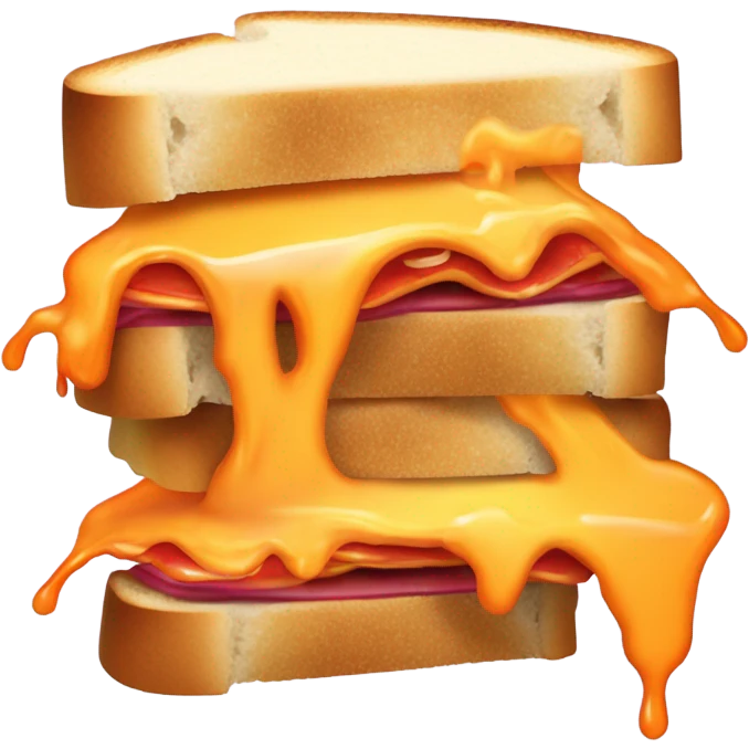 Fire sandwich emoji