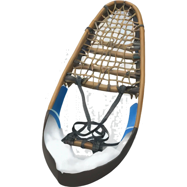Snowshoes emoji