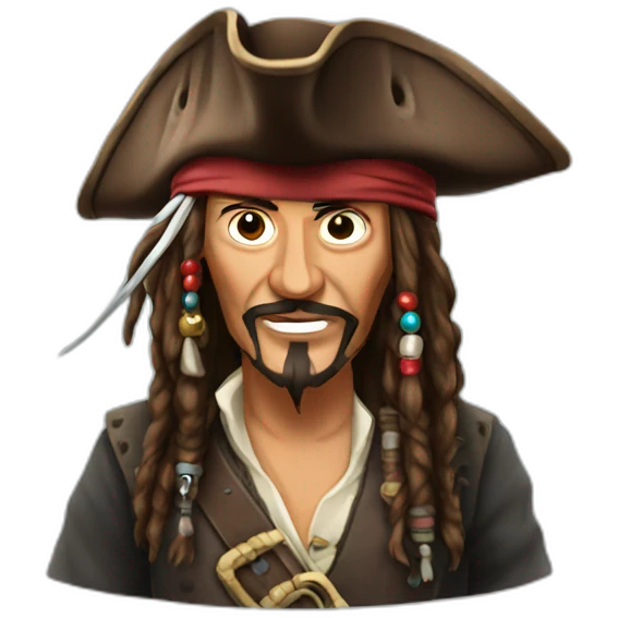 jack sparrow emoji