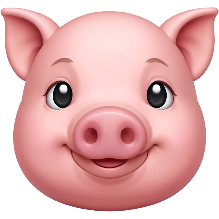 Puerco enamorado emoji