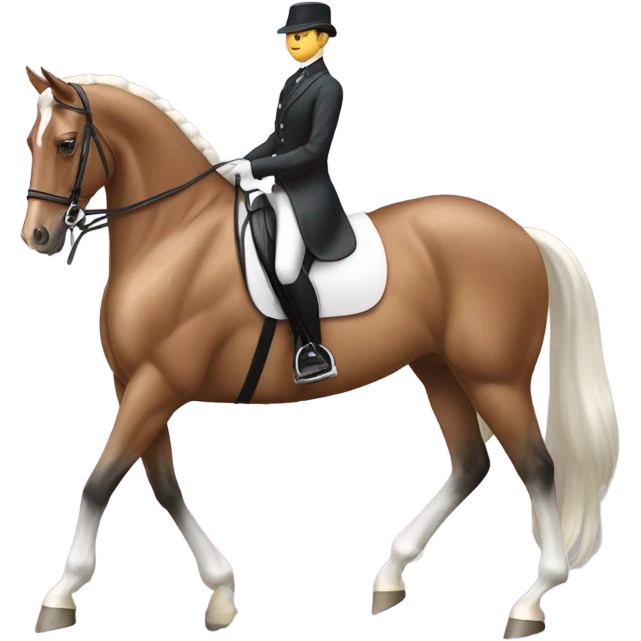 dressage horse emoji