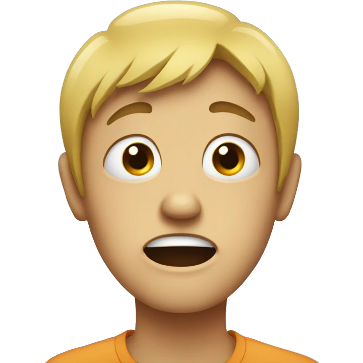 Person crying emoji