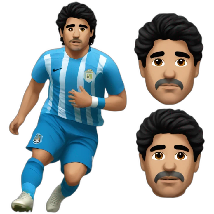 Diego Maradona emoji