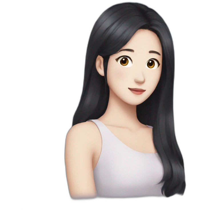 Jisoo emoji
