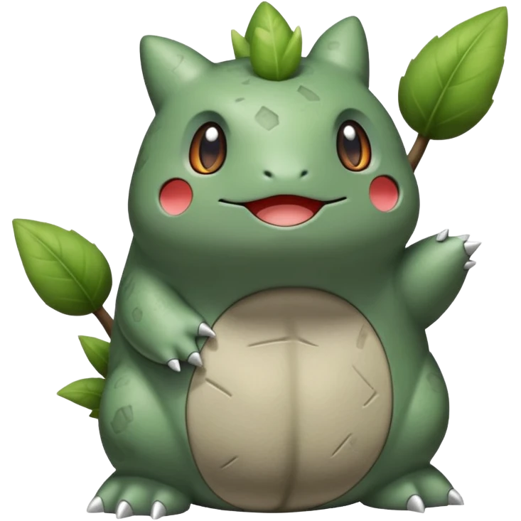 Larvitar (full body) emoji