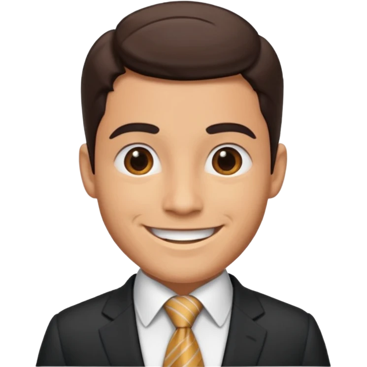 André Ventura presidente do Chega Portugal emoji