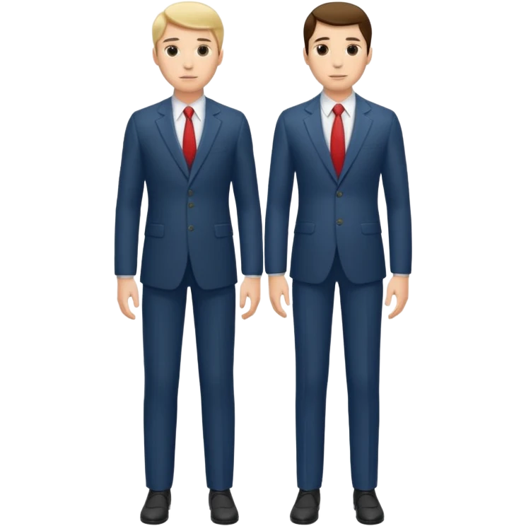 tall man full body emoji