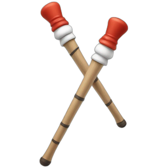 BONHOMME BATON emoji
