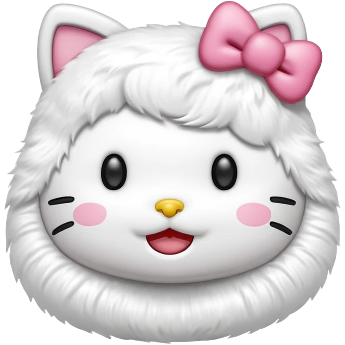 Hello Kitty emoji