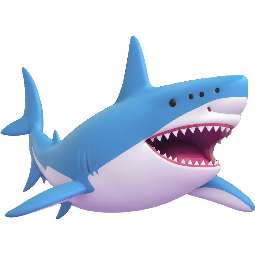 shark emoji