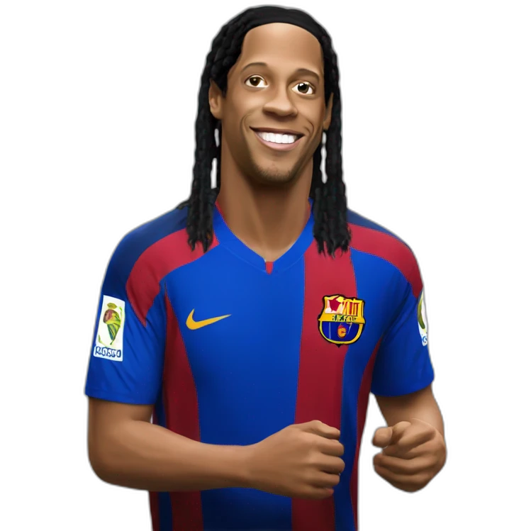 Ronaldinho emoji
