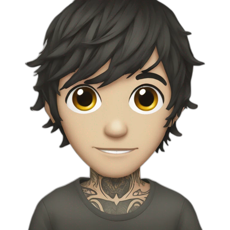 oli sykes emoji