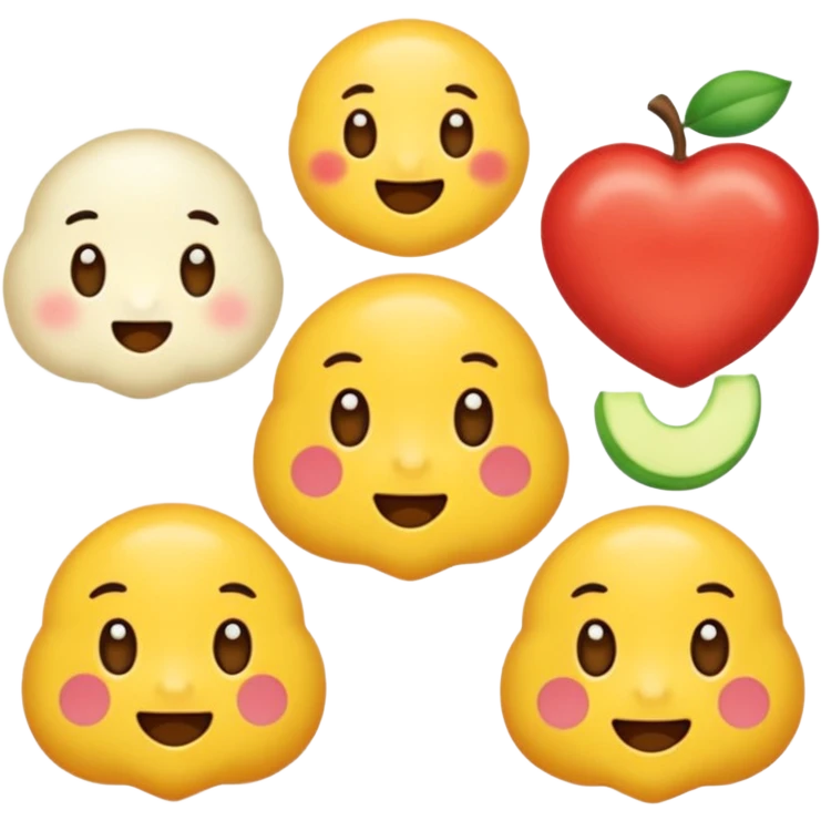 메가폰 emoji