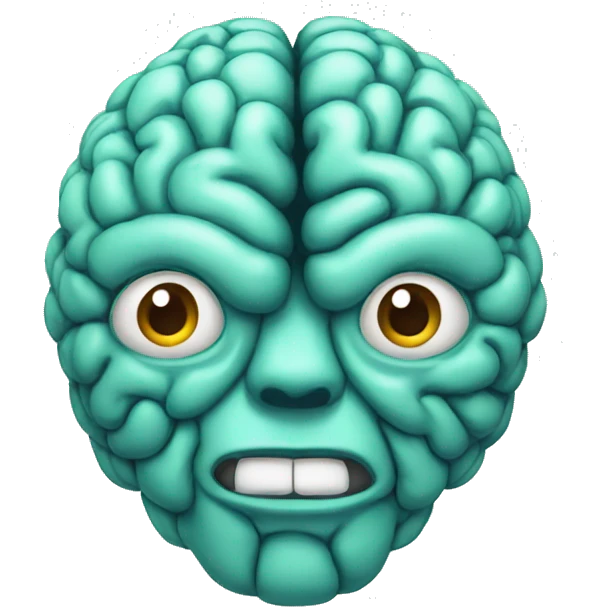 Brain emoji