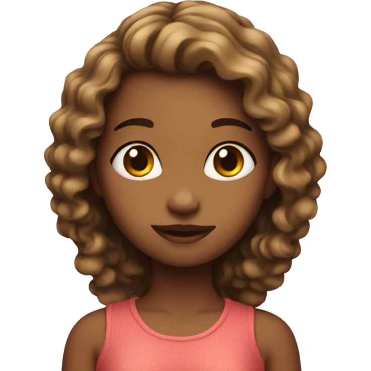 Girl in love  emoji
