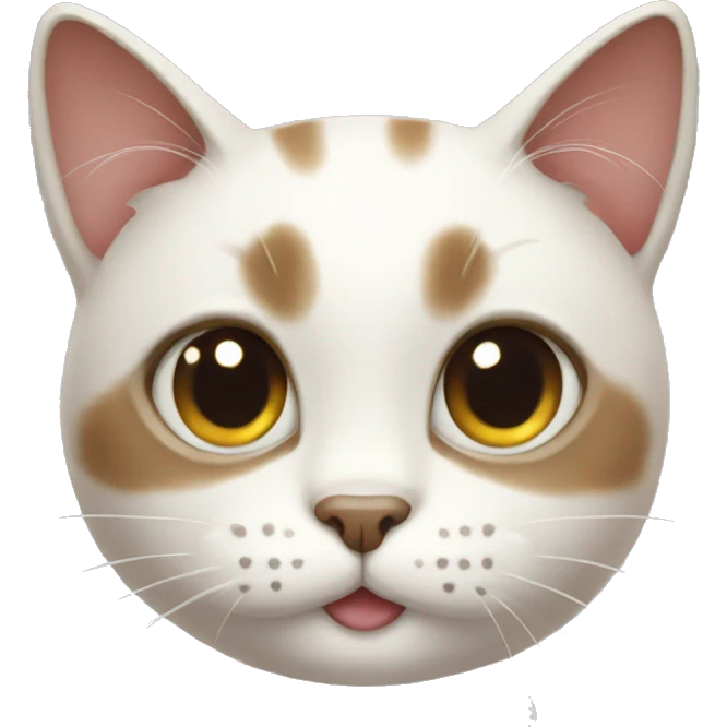 Cute cat emoji