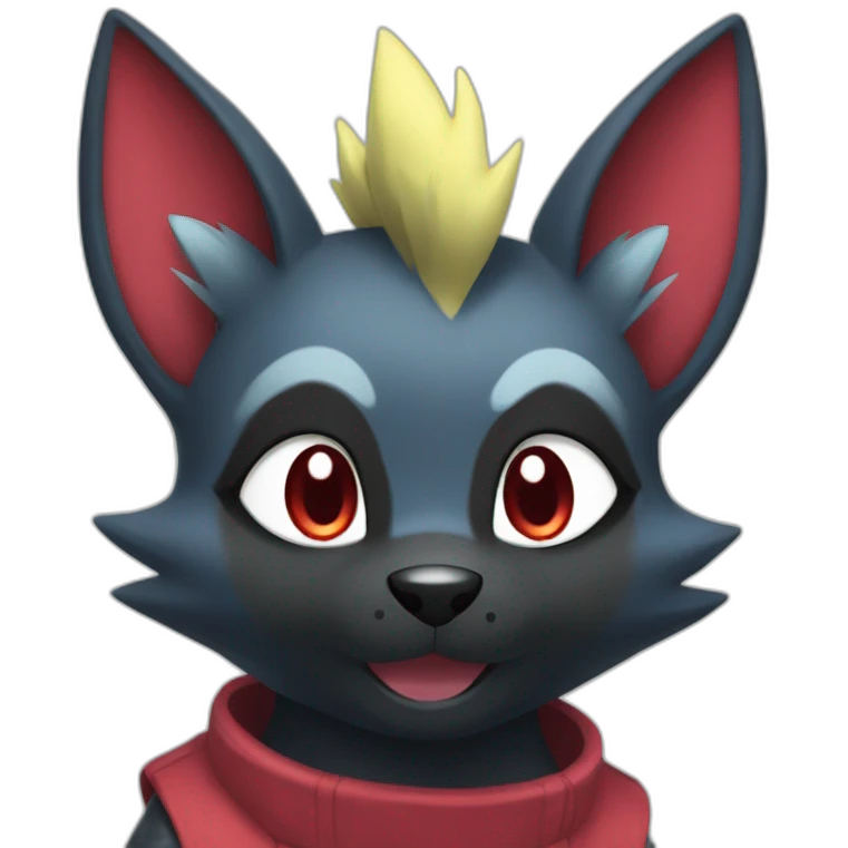 Pokémon zorua emoji