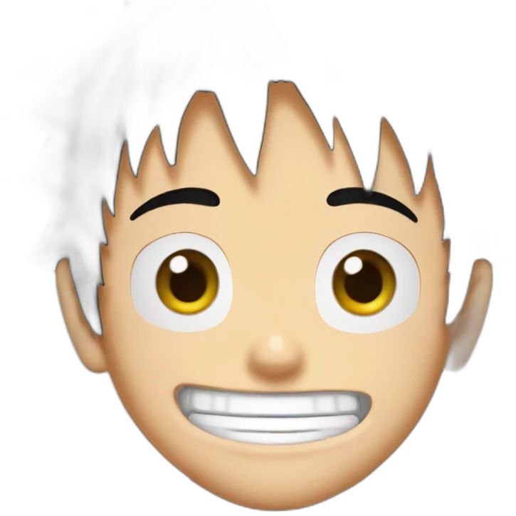 Luffy emoji