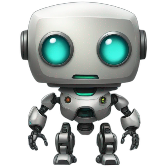 cute robotcompanion emoji