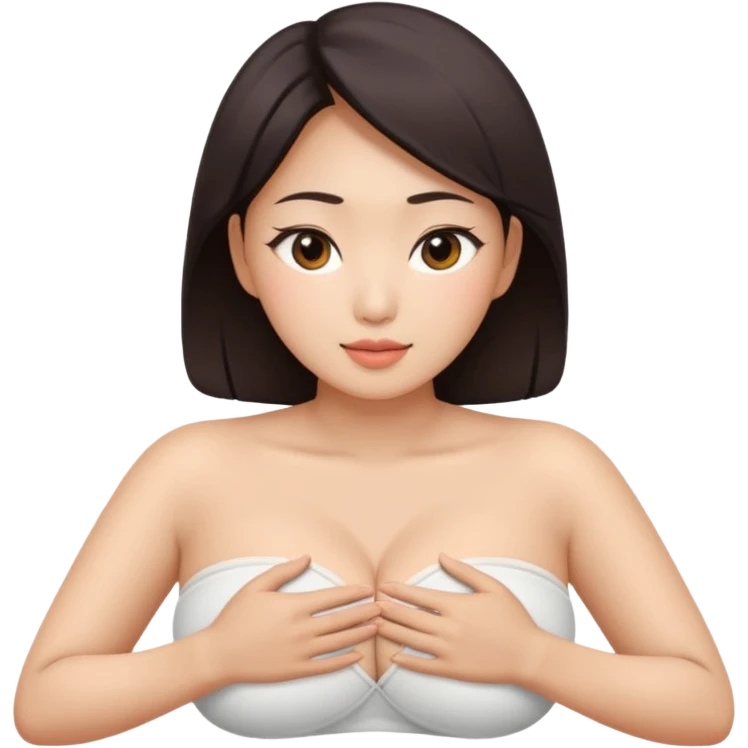Large breasted sexy asian massage  emoji