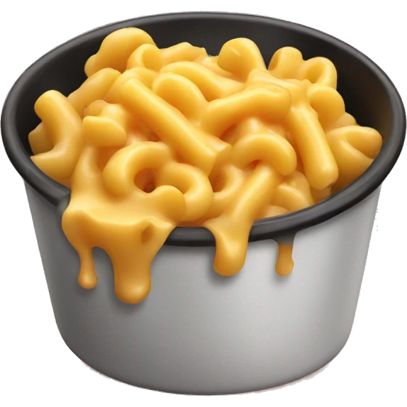Mac and cheese emoji