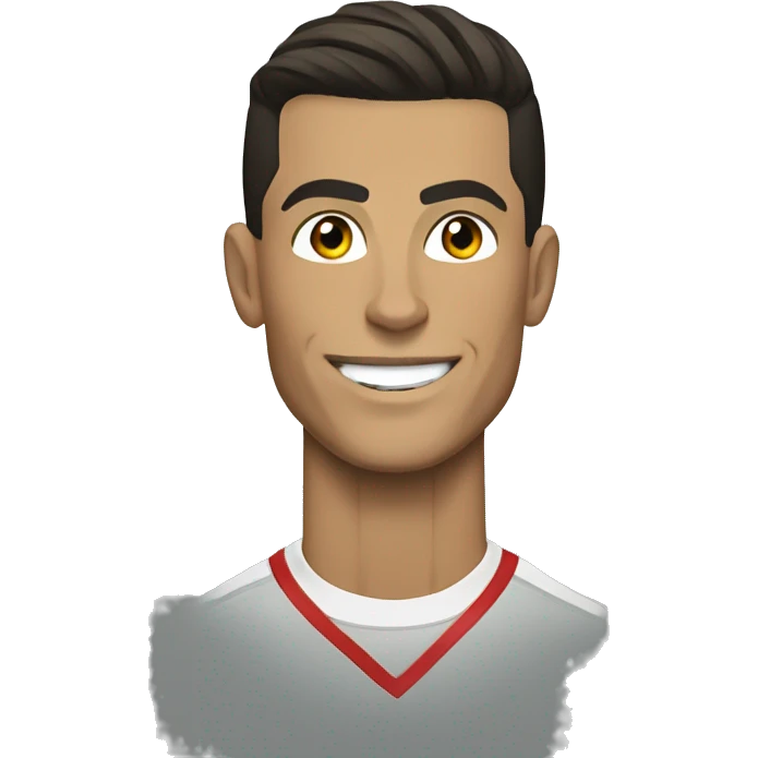 Cristiano Ronaldo emoji