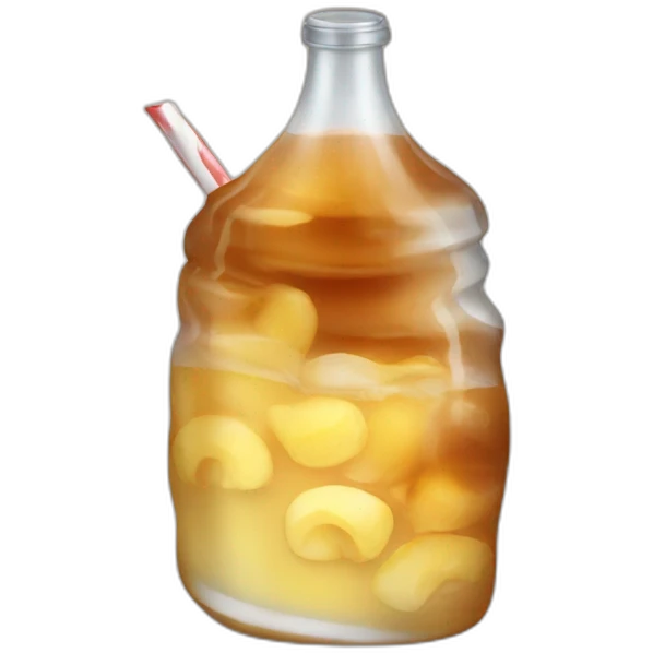 poutin drink vodka emoji