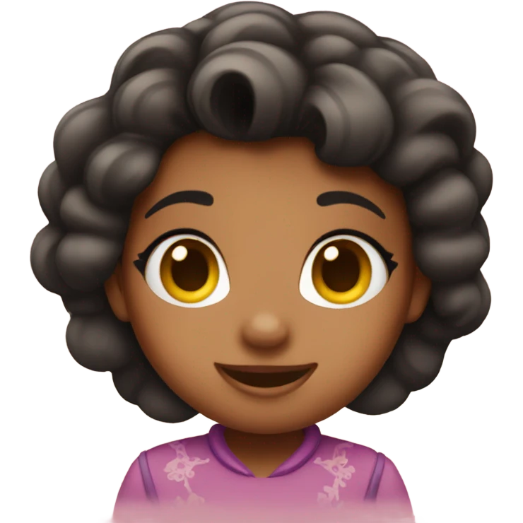 Girl at disneyland emoji