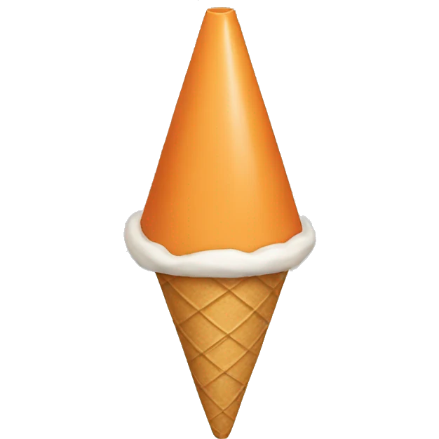 cone emoji