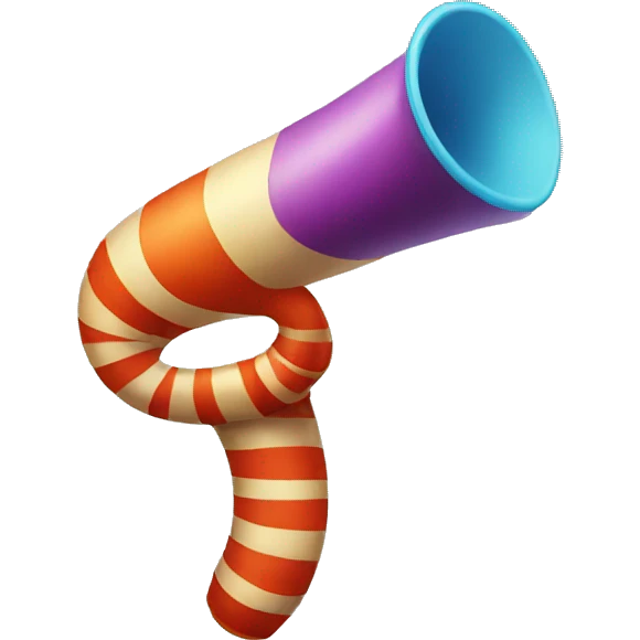 Clown horn emoji