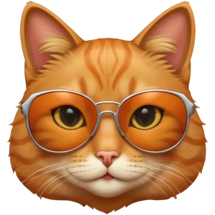 فارسی بلدیCat wearing sunglasses emoji