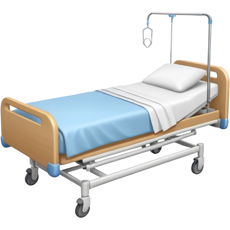 hospital bed from top emoji