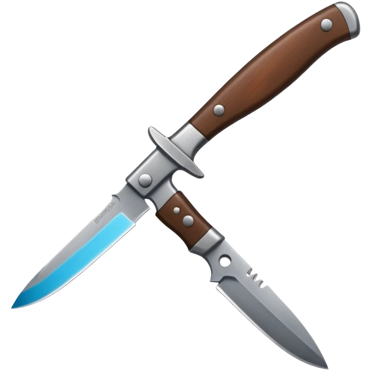 Buying  a knife emoji