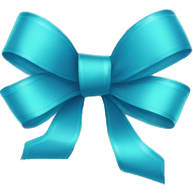 Ribbon emoji