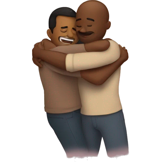 Hug myself emoji