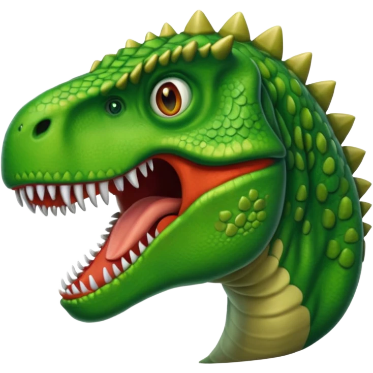 Tyrannosaurus rex emoji