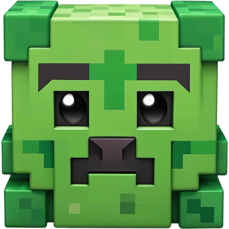 Minecraft Creeper emoji