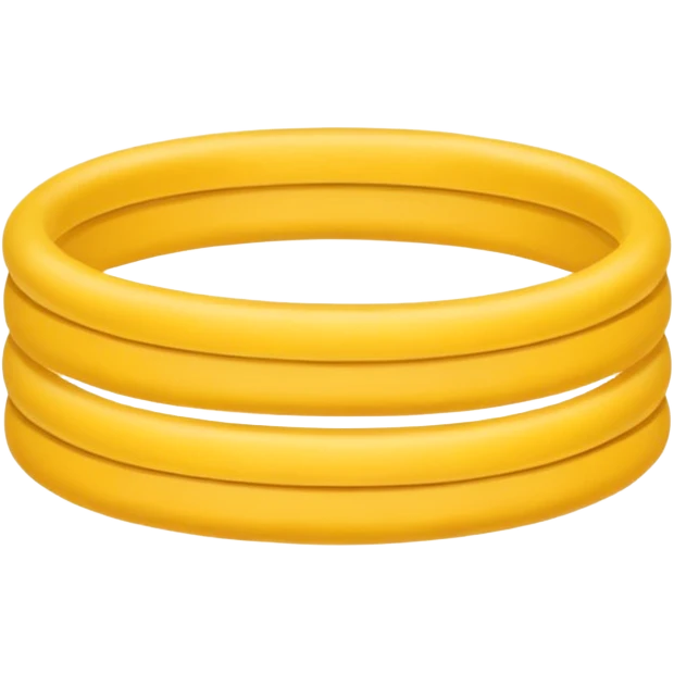 make a rubber band emoji