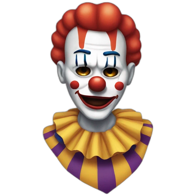 Payaso Llorando emoji