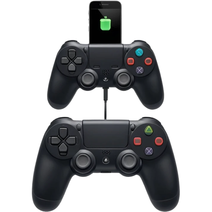 charging dualshock emoji