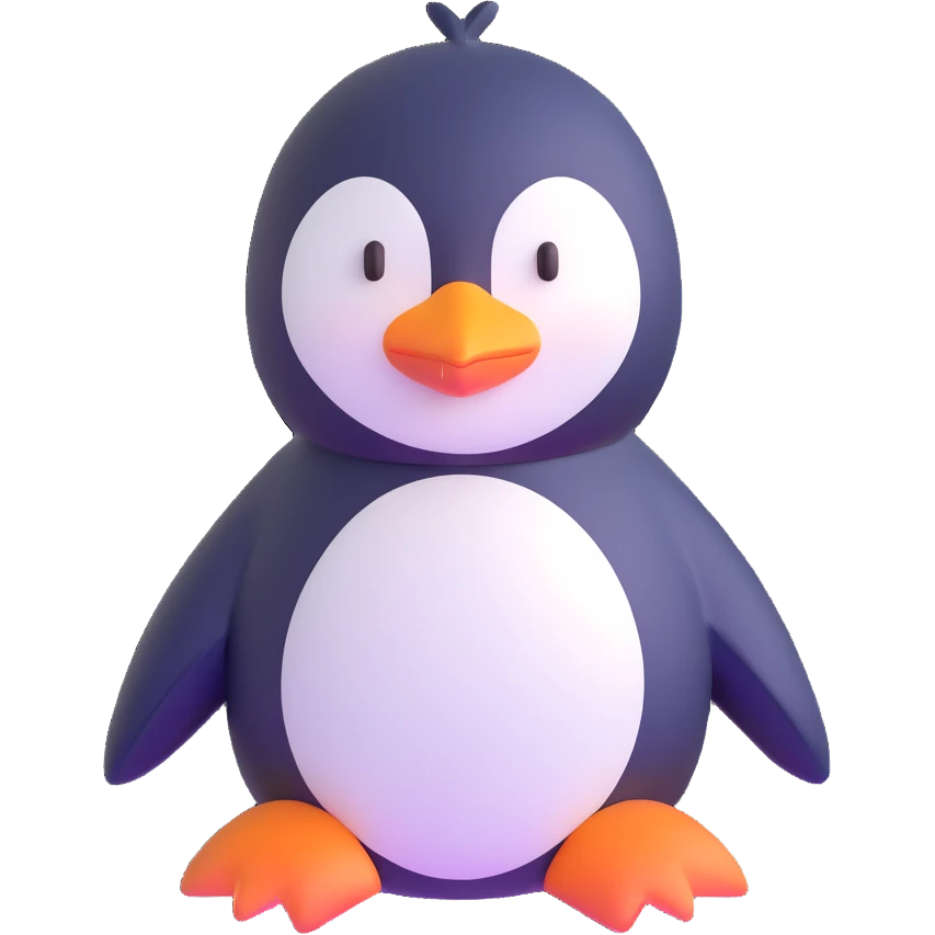 penguin emoji