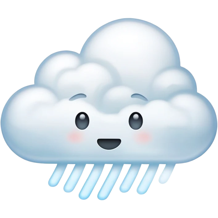 misty vapor cloud emoji